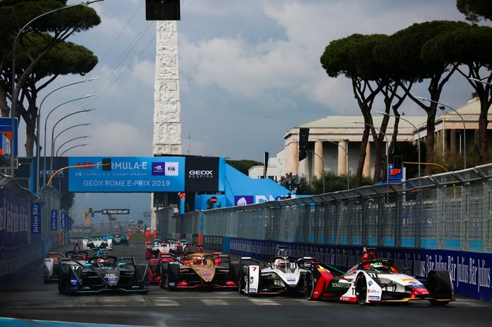 Formula E Ditargetkan Digelar Juni 2022