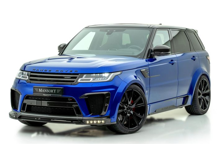 Range Rover Sport SVR garapan Mansory