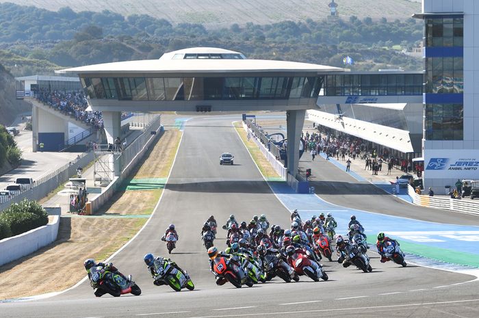 Moto3 CEV di sirkuit Jerez 2019