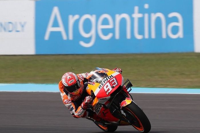 MotoGP Argentina mundur sampai akhir November 