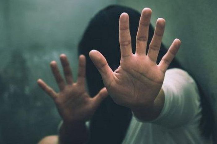 Ilustrasi korban pelecehan seksual. 