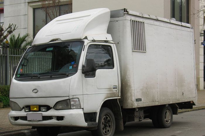 Samsung SV110 yang hasil modifikasi dari Nissan Atlas F23