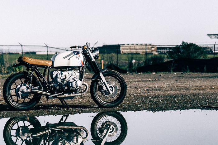 BMW R100 garapan Untitled Motocycles