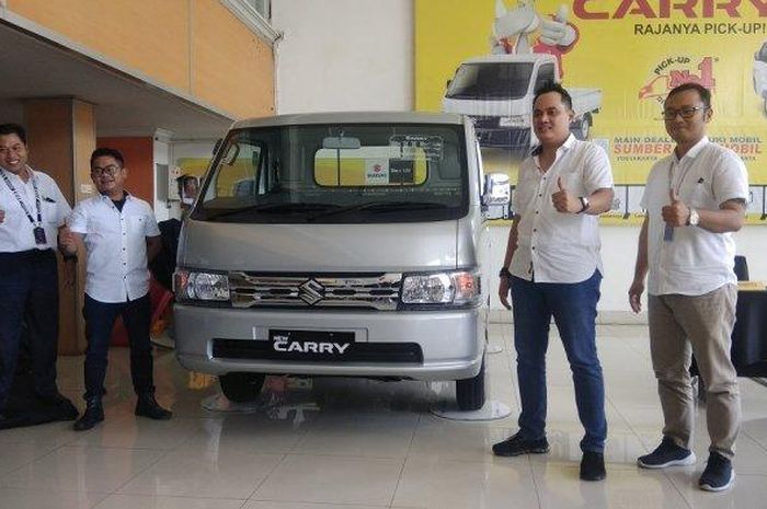Suzuki New Carry Luxury resmi dihadirkan di Yogyakarta