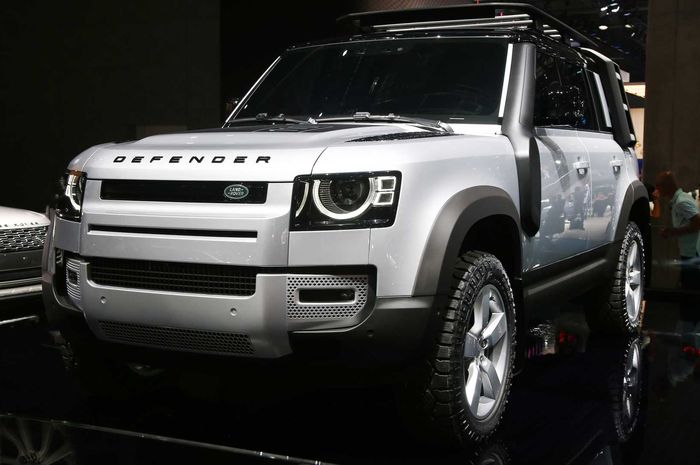 Land Rover Defender dengan desain unibodi