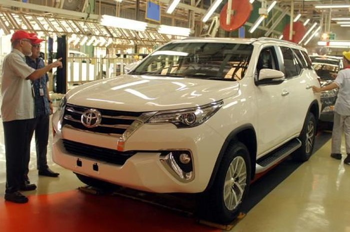 Pabrik Toyota di Indonesia meliburkan pegawainya