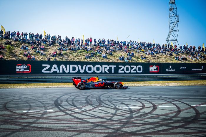 F1 Belanda batal come back di 2020, mundur di 2021