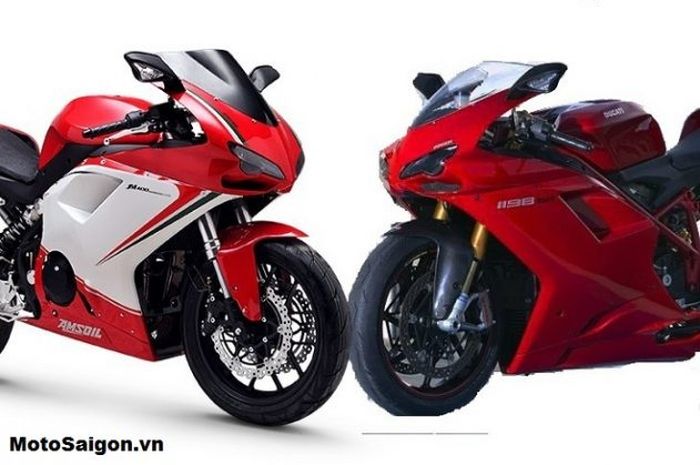 Geely Jiming JM400 Ji Yue S  VS Ducati Panigale 1198 SP