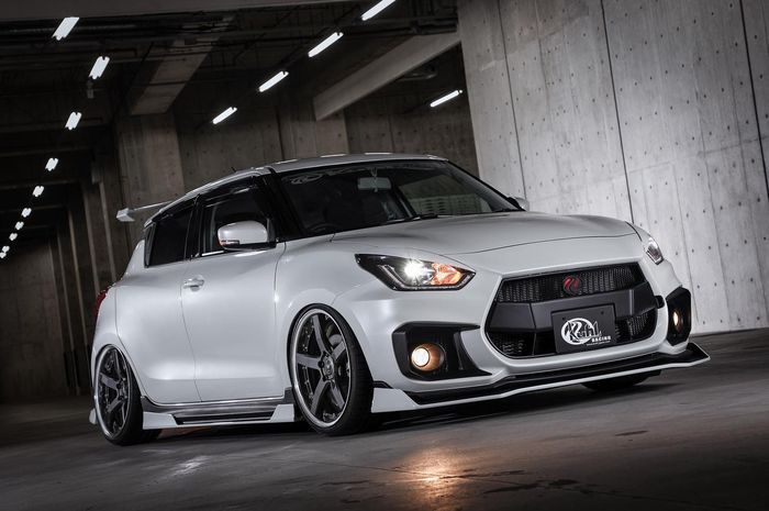 Suzuki Swift baru dimodif Kuhl