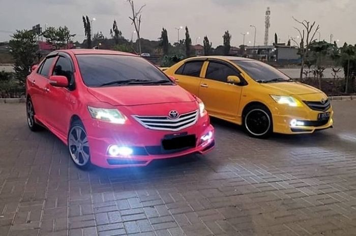 Toyota Vios Limo Gen 2 dan Gen 3 Eks Taksi Harga Segini 