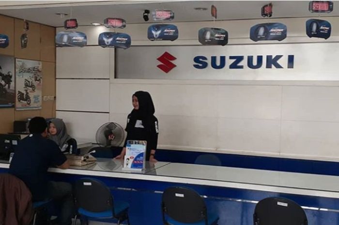Main Dealer Suzuki SMG Jajar Surakarta.