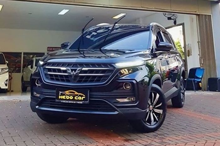 Wuling Almaz 1.5 Turbo CVT versi 5 seater, tahun 2019