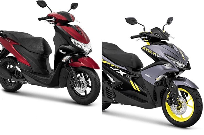 Yamaha Aerox dan Freego mendadak dipanggil ke bengkel resmi.