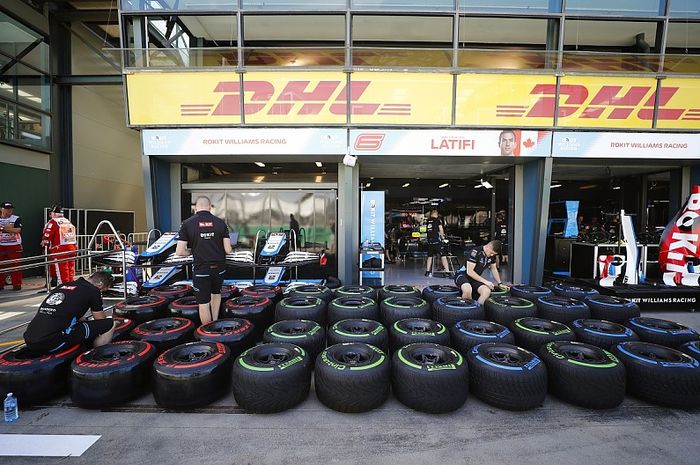 Pirelli P Zero untuk F1 sudah dikitip untuk ke Australia, Bahrain, dan Vietnam