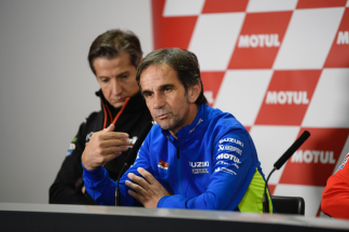 Davide Brivio: Saat ini, kesehatan harus menjadi prioritas utama semua orang