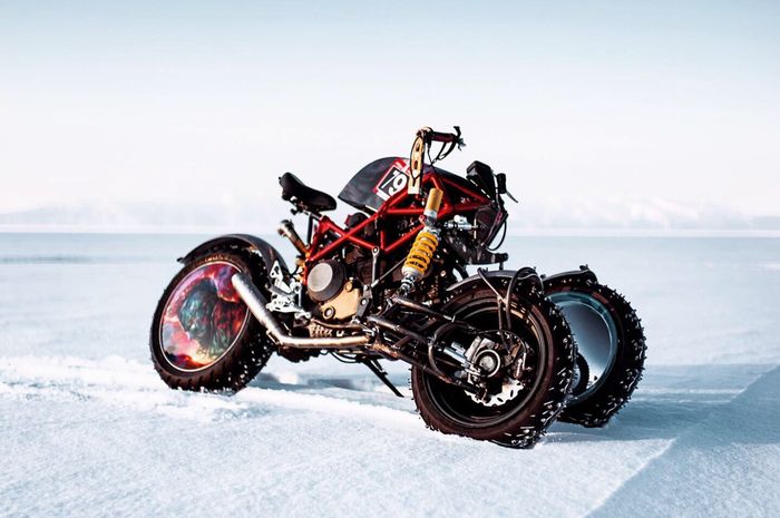 Ducati Hypermotard bertampang radikal