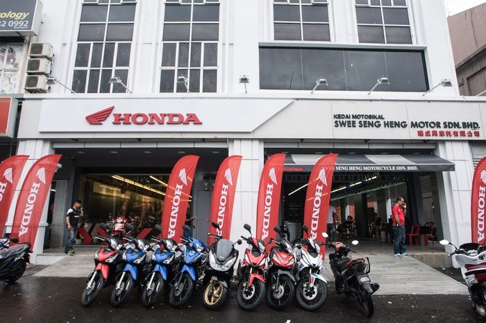 Honda sales yamaha dealer