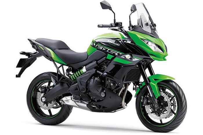 Kawasaki Versys 650 Lime Green Black