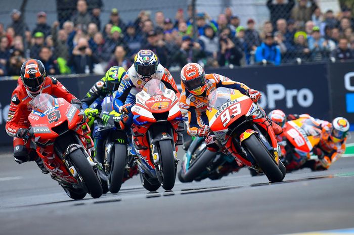 MotoGP 2020 akan digelar tanpa penonton?