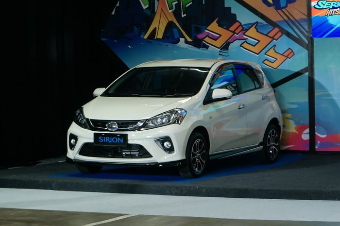 Daihatsu New Sirion