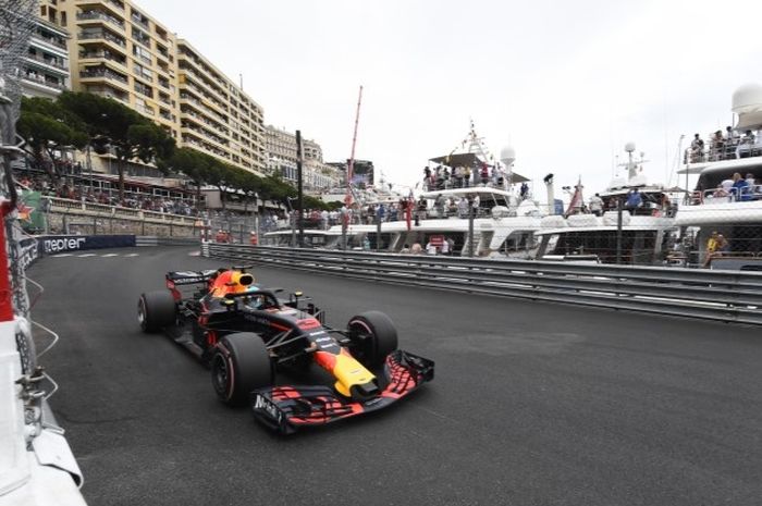 Monako sudah menggelar F1 sejak 1954