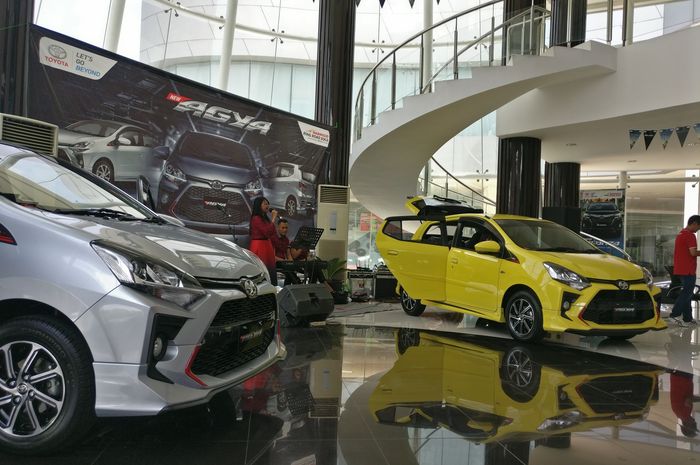 New Toyota Agya launching di  Karanganyar