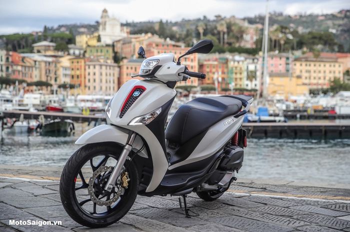 Penampilan Piaggio Medley 2020