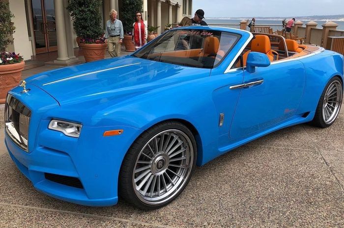 Penampilan Rolls-Royce Dawn besutan Novitec