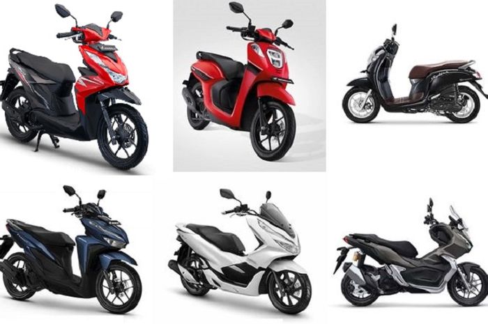 Motor matic Honda harganya cukup terjangkau, Honda BeAT mulai Rp 16 jutaan.