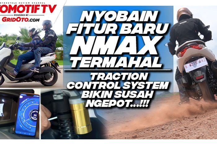 Test Ride Lengkap Yamaha NMAX Baru 2020