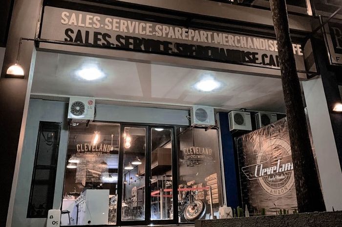 Dealer baru Cleveland CycleWerks di Kota Ambon