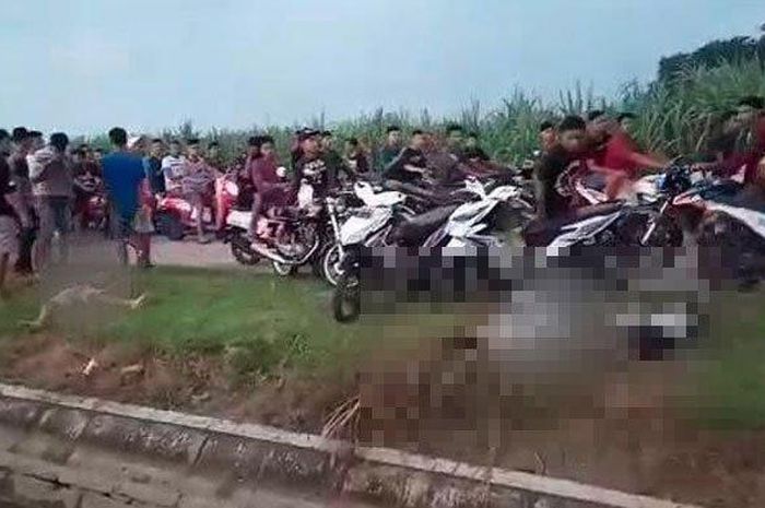 Balap liar di Tulungagung makan korban dua orang dan satu kritis