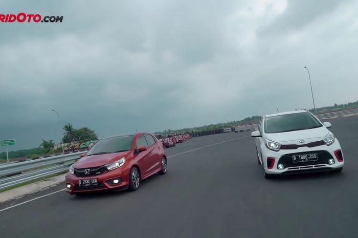 Secara produk Kia Picanto GT Line memang menjanjikan dibandingkan Honda Brio RS