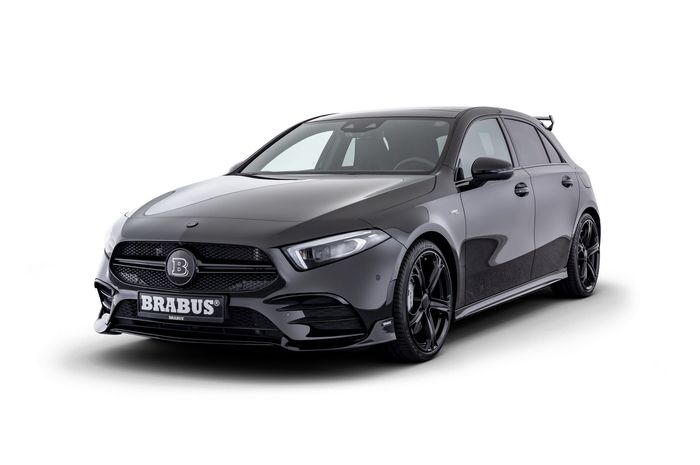 Mercedes-AMG A35 garapan Brabus