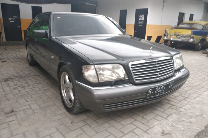 Mercedes-Benz 300SEL W140 Tahun 1992