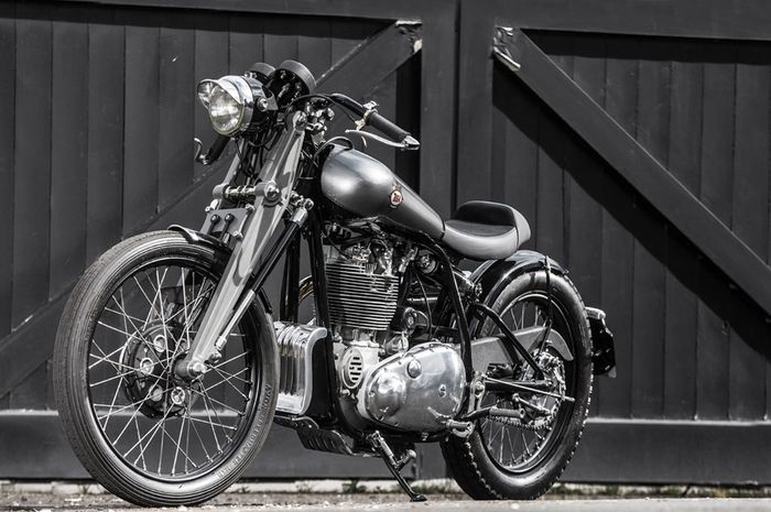 BSA Goldstar Clubman garapan Team R&amp;D Motorcycles