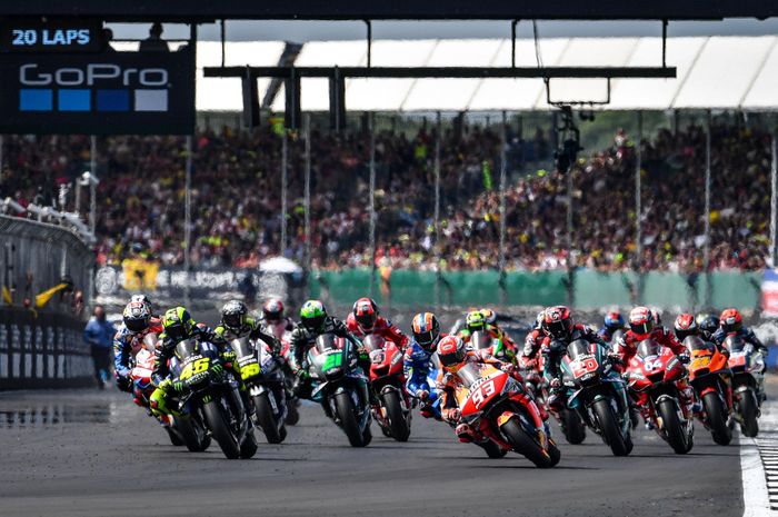 MotoGP Inggris 2019 memberikan pertarungan menarik di bulan Agustus