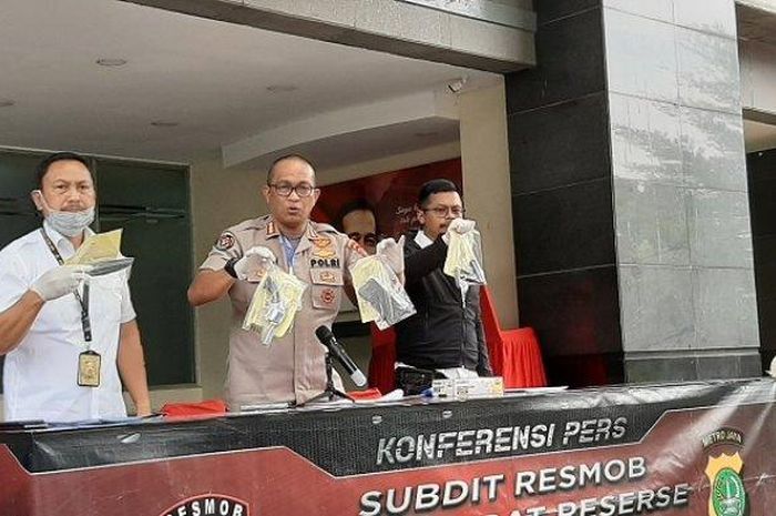 Baku tembak antara polisi dan pelaku curanmor tak terhindarkan