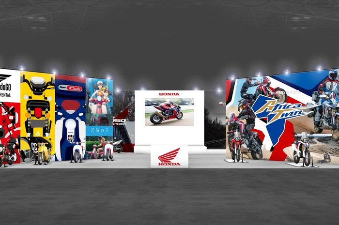 Honda mengemas acara online-nya melalui konsep Virtual Motorcyle Show yang akan dibuka pada tanggal 27 Maret 2020 mendatang.