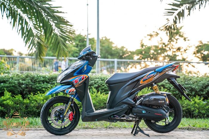 Modifikasi Honda Vario 125 