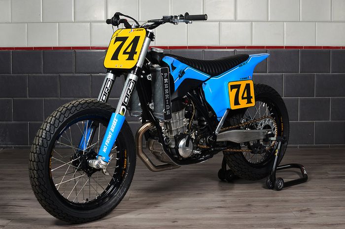 KTM 450 SX-F flat tracker garapan Freeride Motos Racing