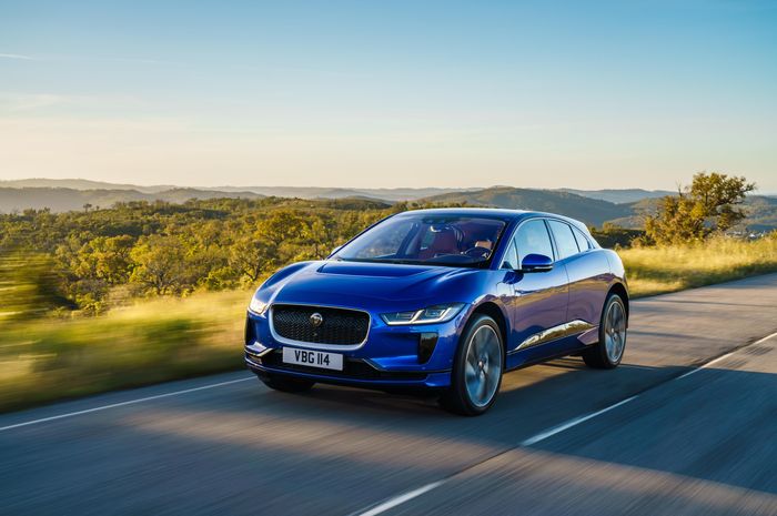 Ilustrasi Jaguar I-Pace