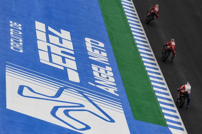 MotoGP Spanyol ditunda karena wabah virus Corona yang masih merebak diseluruh dunia
