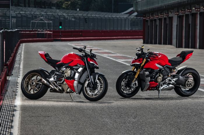 Ducati Streetfighter V4 dan V4S dilaunching secara live streaming