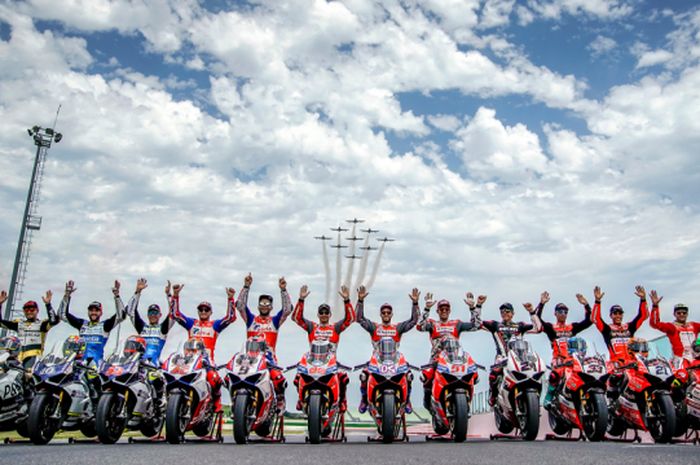 Pembalap di World Ducati Week