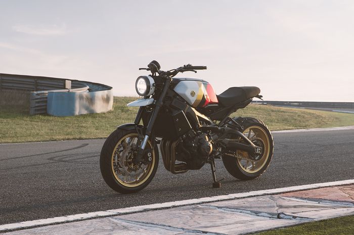 Yamaha XSR900 garapan Bunker Custom Cycles