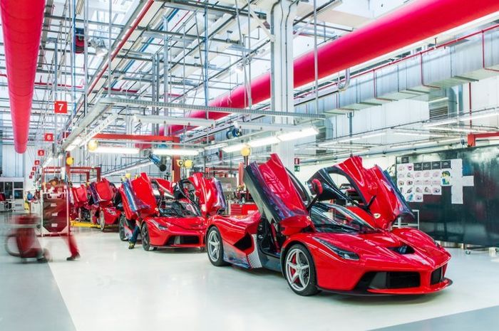 Ferrari untung besar pada penjualan tahun 2019