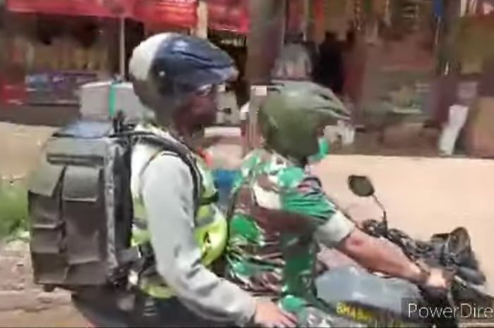 Polisi viral yan nasibnya tragis saat akan melaksanakan tugas