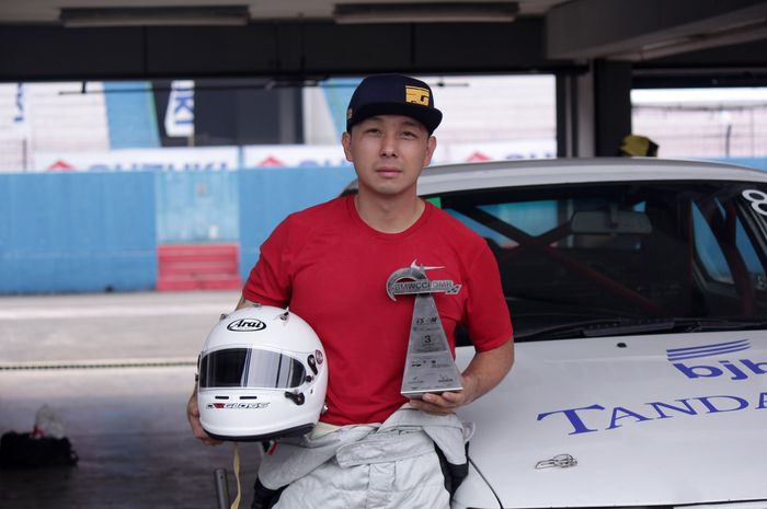 Leon Chandra pernah 'comeback' ke balap mobil di tahun 2018