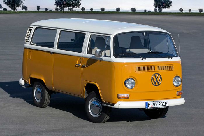VW Transporter berulang tahun ke-70